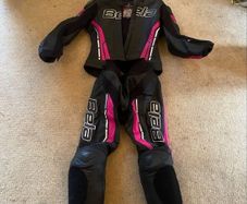 2 piece women's motorcycle leathers