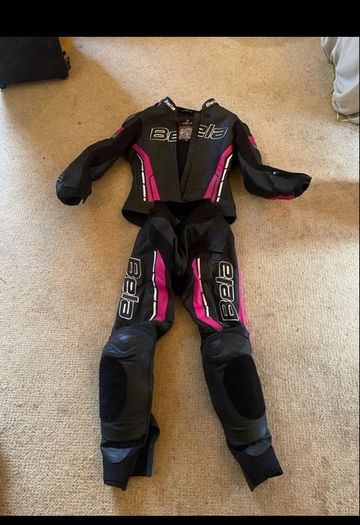2 piece women's motorcycle leathers