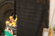 ladies black dress