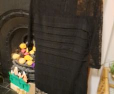 ladies black dress