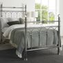 Krystal Single Bed Shiny Nickel Image 2
