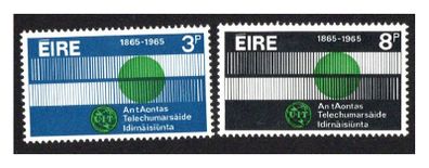 1965 Ireland Centenary International Telecommunications Union Commemorative Stamp Mint Never Hinged (MNH)
