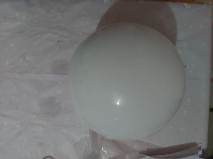 Bathroom Dome Light, New never used