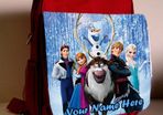 Frozen - All Cast - Childrens Backpack/School/Rucksack - Can be personalised
