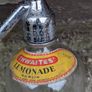 Antique Soda Water Fountain Bottle Image 2