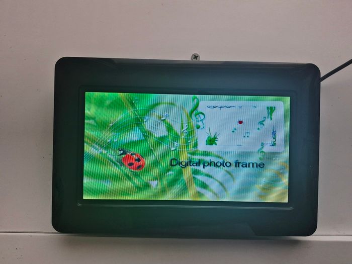 New 8" Digital photo frame