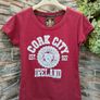 Ladies Irish Connexion t-shirt  Cork City Ireland  Size 14  Great condition Image 6