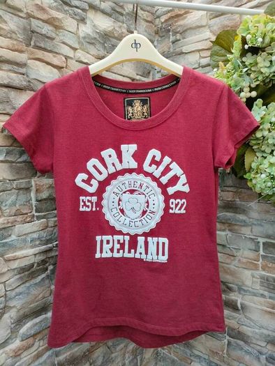 Ladies Irish Connexion t-shirt  Cork City Ireland  Size 14  Great condition