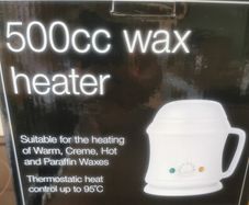 Wax Pot Professional, electric. brand new