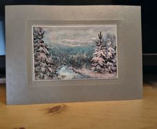 Oil  and aquarelle