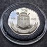 Ireland 1988 Dublin 50 P Fifty Pence Proof Coin Image 8