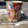 Chinese Qing Qianlong Famille rose Mug Image 2