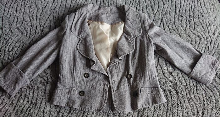 Grey Jacket  Size 8-10