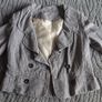 Grey Jacket  Size 8-10 Image 3