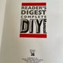 Vintage Readers Digest Complete DIY Manual 1995 Image 7