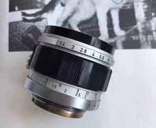 Canon 50mm f/1.4 Standard Lens for LTM L39 Leica Screw Mount