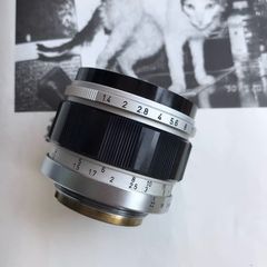 Canon 50mm f/1.4 Standard Lens for LTM L39 Leica Screw Mount