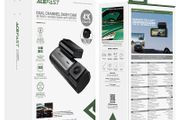 4K Dual Channel Front Back Dash Cam