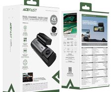 4K Dual Channel Front & Back Dash Cam