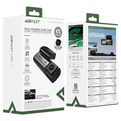 4K Dual Channel Front & Back Dash Cam