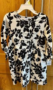 Carter's Girl's Tunic Dress, age 4T. NEW