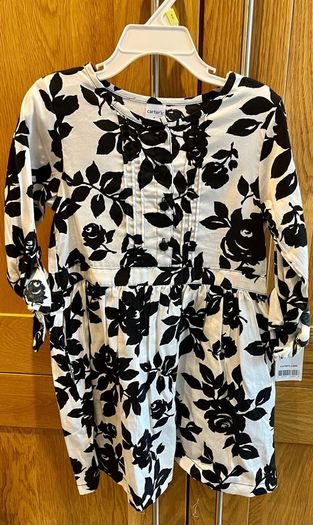 Carter's Girl's Tunic Dress, age 4T. NEW