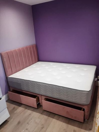 Divan Double & King Size Bed Frames