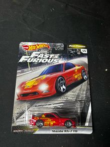 Mazda Rx7 Fast And Furious Hot Wheels
