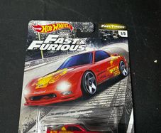 Mazda Rx7 Fast And Furious Hot Wheels