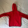 Nike tech hoodie red Image 2