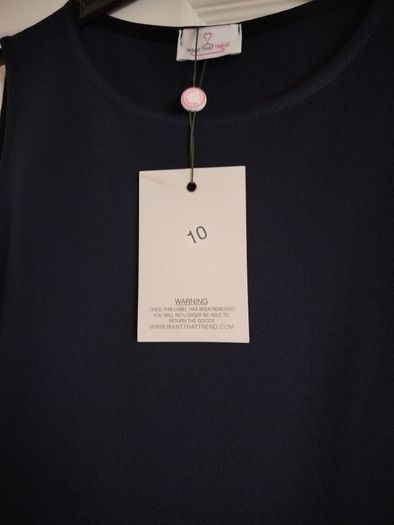 Ladies dress brand new size 10