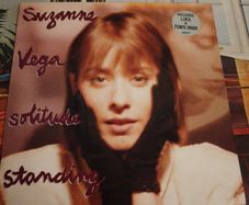 Suzanne Vega - Solitude Standing Irish pressing
