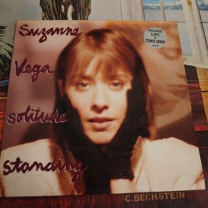 Suzanne Vega - Solitude Standing Irish pressing