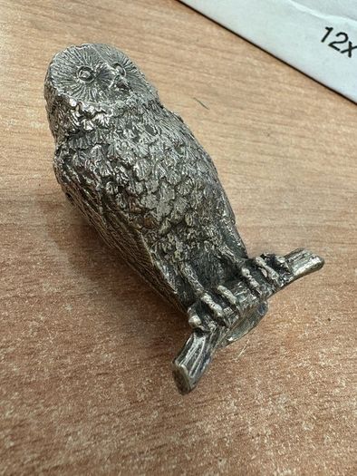 Heavy metal owl