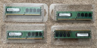 512MB Desktop Computer Memory (PC2-5300U DDR2 667MHz)