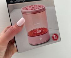 makeup brush cleaner