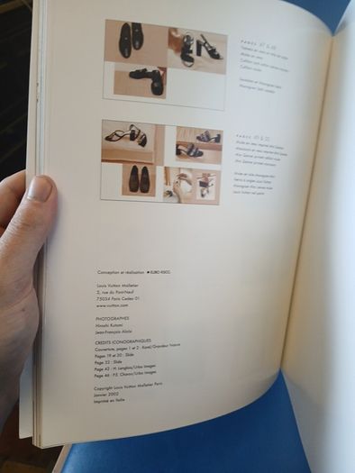 Louis Vuitton catalogue 2002