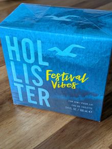 Hollister 'Festival Vibes' Eau De Toilette. 100ml
