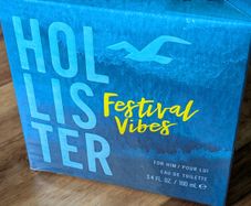Hollister 'Festival Vibes' Eau De Toilette. 100ml