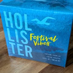 Hollister 'Festival Vibes' Eau De Toilette. 100ml
