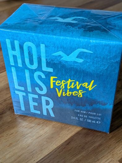 Hollister 'Festival Vibes' Eau De Toilette. 100ml
