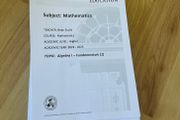 Leaving Cert Maths Institute Notes