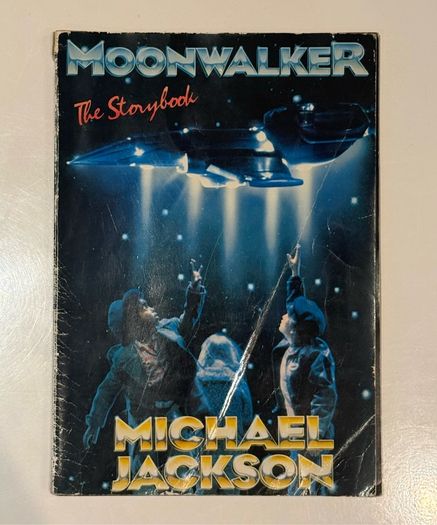 Michael Jackson Moonwalker The Storybook 1988 UK