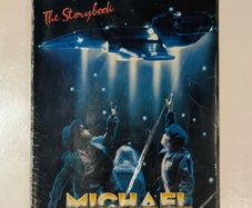 Michael Jackson Moonwalker The Storybook 1988 UK
