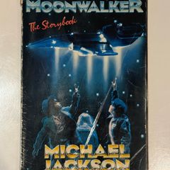 Michael Jackson Moonwalker The Storybook 1988 UK