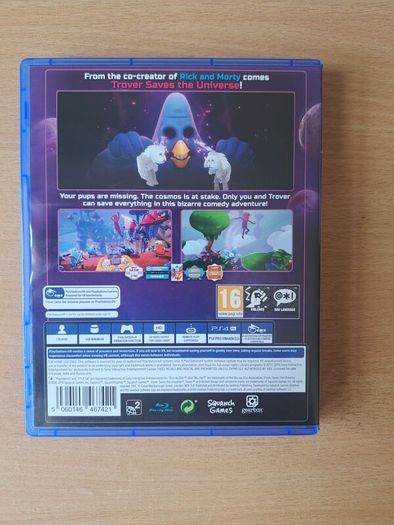 Trover Saves the Universe - PS4