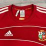 Vintage 2008 Adidas British & Irish Lions Rugby Sweatshirt Mens L/XL Image 3