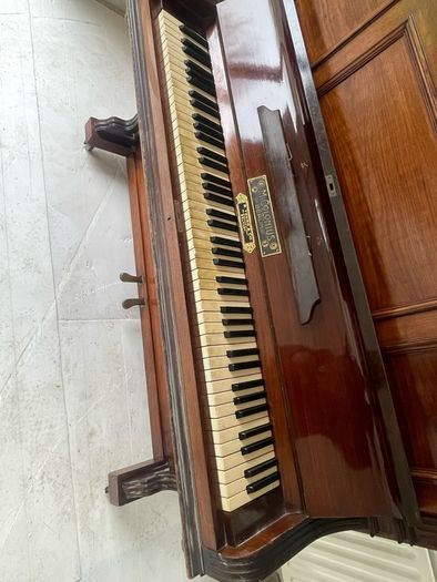Antique piano