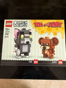 Lego Tom & Jerry Figures
