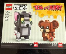 Lego Tom & Jerry Figures